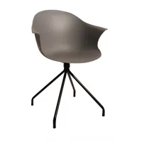 arredo smart - chaise avec assise en polypropylène avec ou sans roulettes, pour vous sur arredinitaly