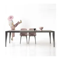 point house - table à rallonge marylin moderne et classique
