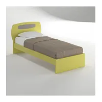 s. martino mobili - lit fungo cadre de lit simple avec base, le vôtre au meilleur prix
