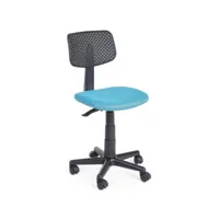 contemporary style - chaise de bureau artemis light blue, beaucoup de produits à des prix incroyables