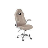 contemporary style - fauteuil de bureau c-br boneville beige, idées de décoration d&apos;intérieur de arredinitaly