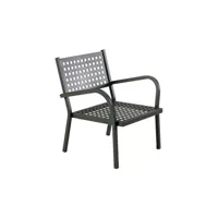 vermobil - alice pl fauteuil en acier galvanisé empilable et disponible dans de nombreuses couleurs (2 pezzi)