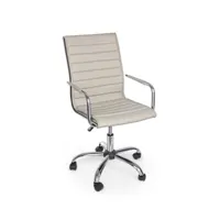 contemporary style - fauteuil de bureau c-br perth dove grey, meilleur prix, qualité et service