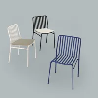 ingenia - chaise empilable street comopar ed elegantet seulement sur arredinitaly