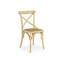 contemporary style - chaise ocre croisée, idées de décoration d&apos;intérieur à des prix imbattables de arredinitaly