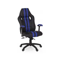 contemporary style - fauteuil de bureau c-br spider blue, prix en stock sur de nombreux produits