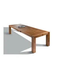 domus arte - table en bois clamp par domus arte produit artisanal de qualité