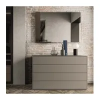 santa lucia - commode design linéaire quadro filo, santalucia furniture