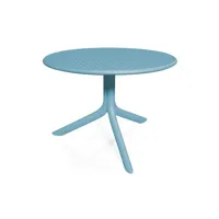 nardi - step mini, table basse en polypropylène de couleur extérieure