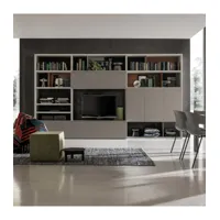 santa lucia - bibliothèque moderne integra gs111, meubles santalucia