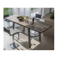 altacom - table de cuisine haute pouvant être utilisée avec des tabourets pour un nouveau mode de vie
