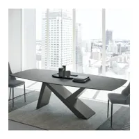 sedit - ikarus table sedit avec plateau extensible - arredinitaly