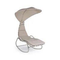 contemporary style - chaise longue dondolo baffin avorio, prezzo migliore, qualità e servizio
