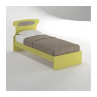 s. martino mobili - lit mouse cadre de lit simple avec base, le vôtre au meilleur prix