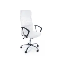 contemporary style - fauteuil de bureau c-br dakar blanc, idées maison à des prix imbattables