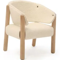 chaise saba en bois de hêtre fur