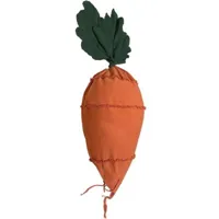 pouf géant cathy la carotte x oli & carol (100 x 55 cm)