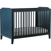 lit bébé à barreaux opéra bleu prestige (60 x 120 cm)