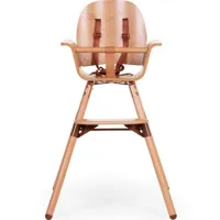 chaise haute evowood avec arceau