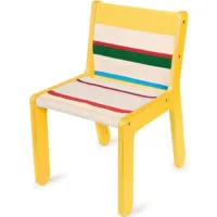 chaise enfant sillita kaarol jaune