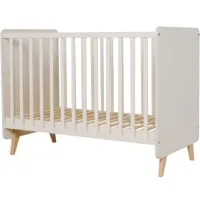 lit bébé à barreaux loft argile/clay (120 x 60 cm)