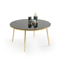 table basse ronde luxore
