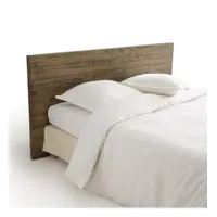 tête de lit en pin massif brossé, lunja