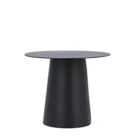table d'appoint feel - anthracite - ø 40 cm