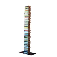 bibliothèque simple booksbaum - hauteur 170,5 cm - noir