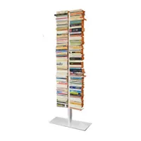 bibliothèque double booksbaum - hauteur 170 cm - blanc