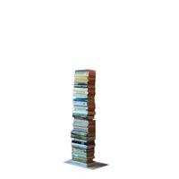 bibliothèque simple booksbaum - 90,5 cm - blanc