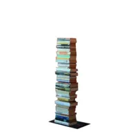 bibliothèque simple booksbaum - 90,5 cm - noir
