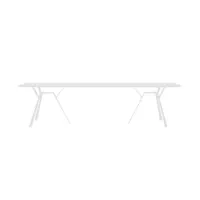 table radice - carrée - blanc - 290 x 90 cm