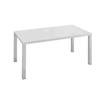 table easy  - 100 - blanc - 100 x 220 cm