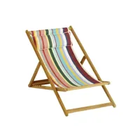 chaise longue cabin basic - dolan multicolore