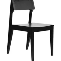 chaise schulz - noir