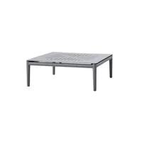 table basse conic - gris clair