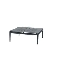table basse conic - gris lave