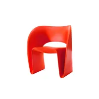 fauteuil raviolo - rouge
