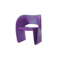 fauteuil raviolo - violet