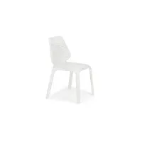 chaise seashell  - blanc
