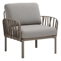 fauteuil komodo  - tortora - grigio