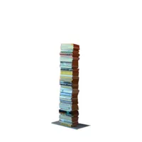 bibliothèque simple booksbaum - argent - 90,5 cm
