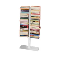 bibliothèque double booksbaum - 91 cm - blanc
