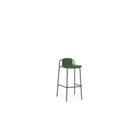 chaise de bar studio - vert - h 75 cm