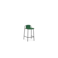 chaise de bar studio - vert - h 65 cm