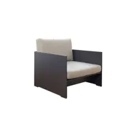 fauteuil riva lounger - anthracite