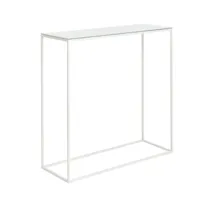 table console rack  - blanc