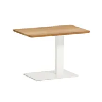 table d'appoint newport, s - blanc