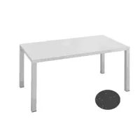 table easy  - 100 - gris métallique - 100 x 300 cm